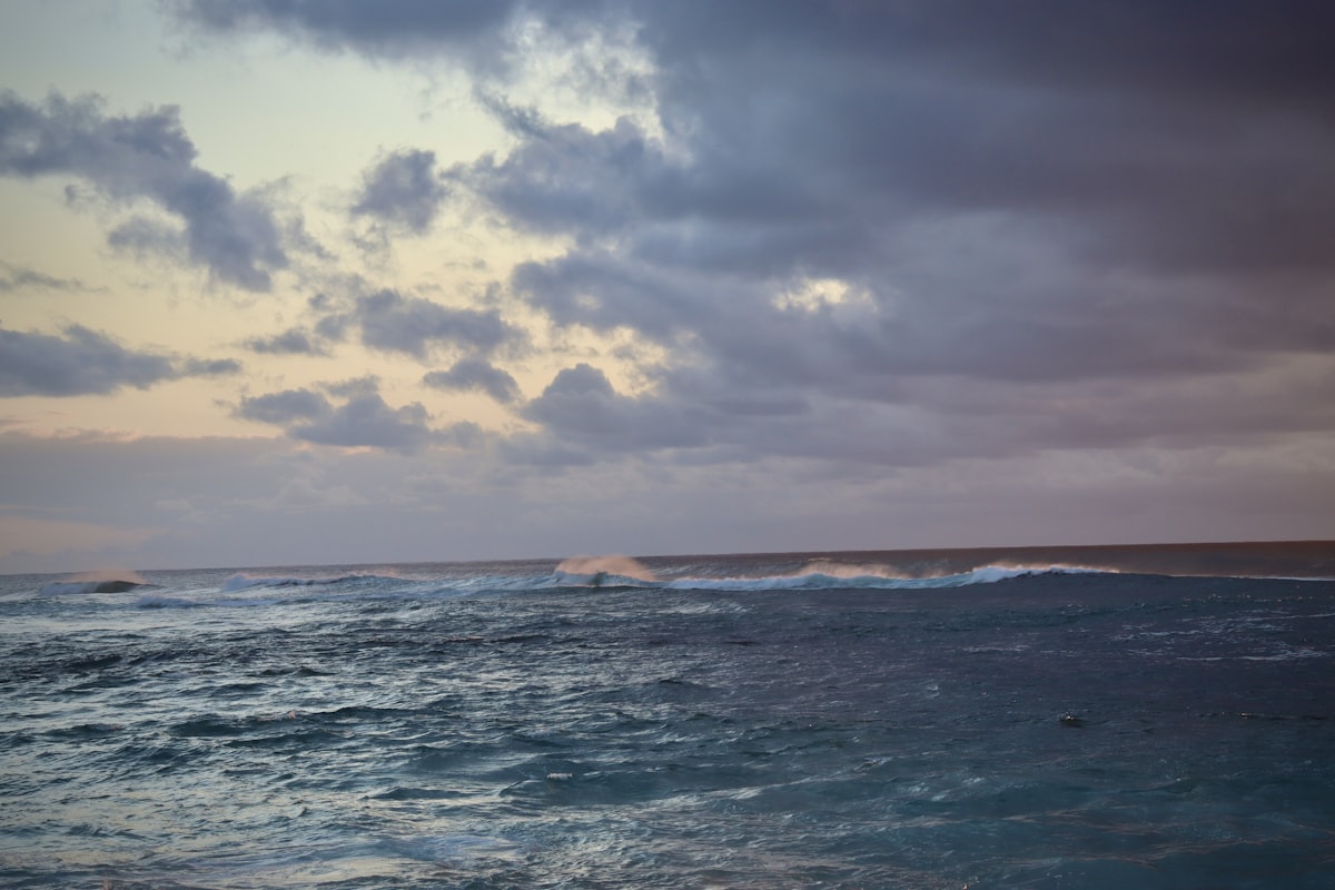 ノースショアの風景