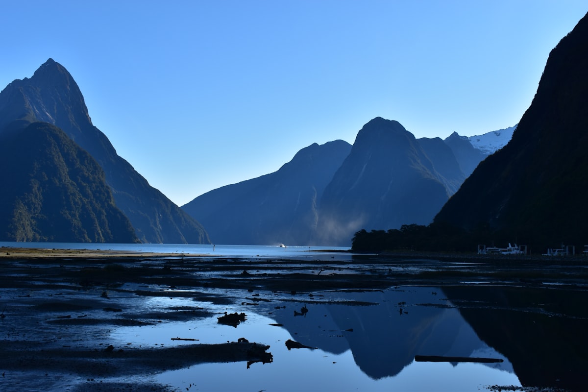 ニュージーランドの風景