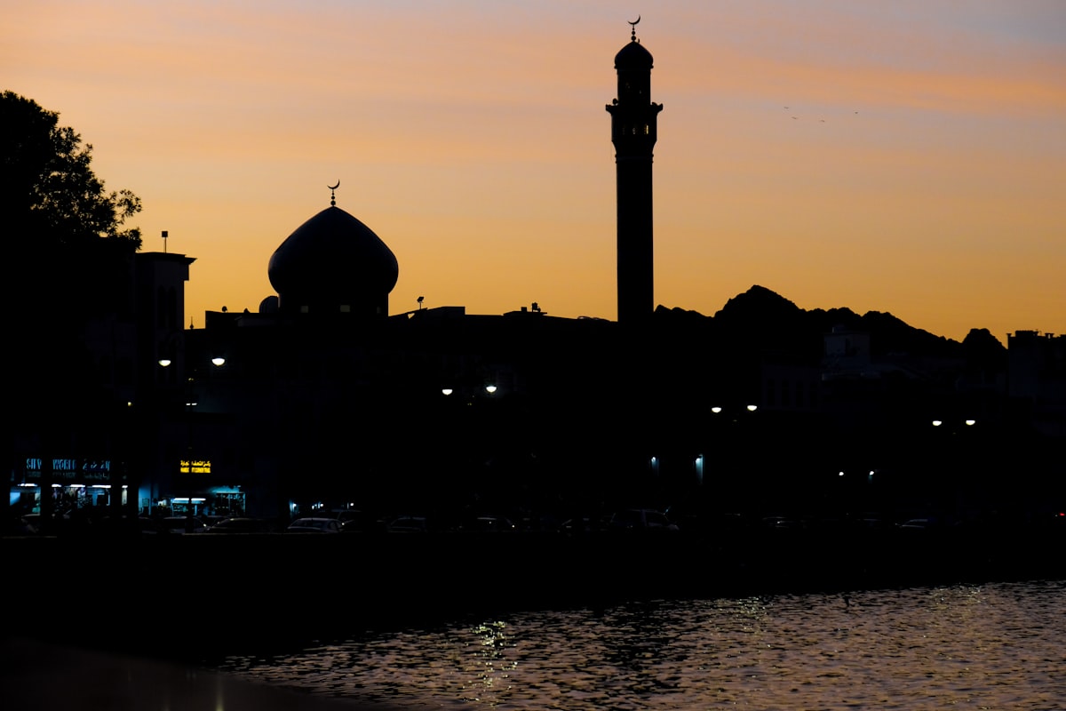 オマーンの風景