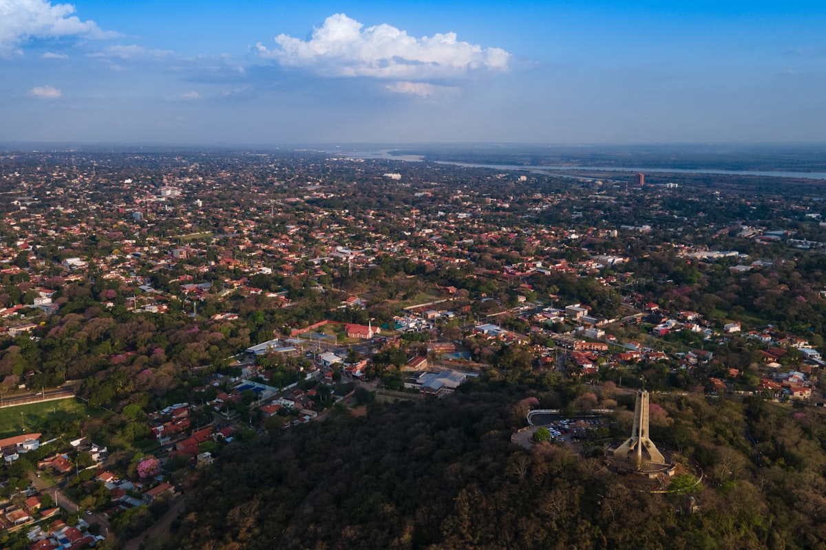 パラグアイの風景