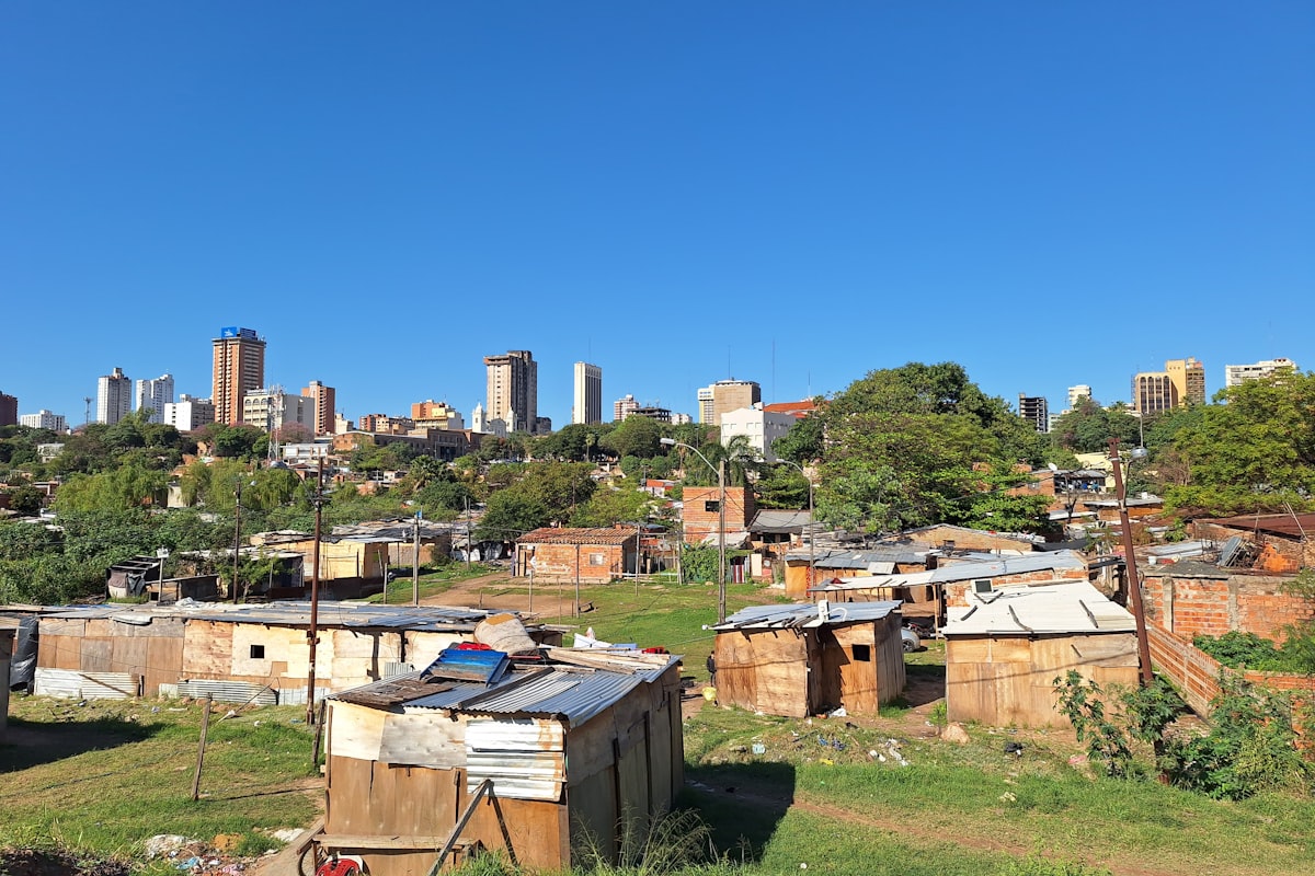 パラグアイの風景