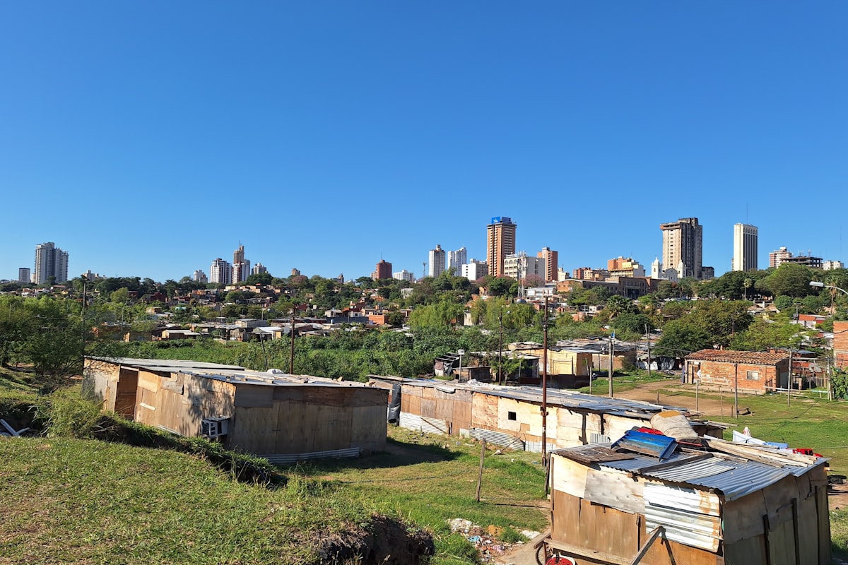 パラグアイの風景