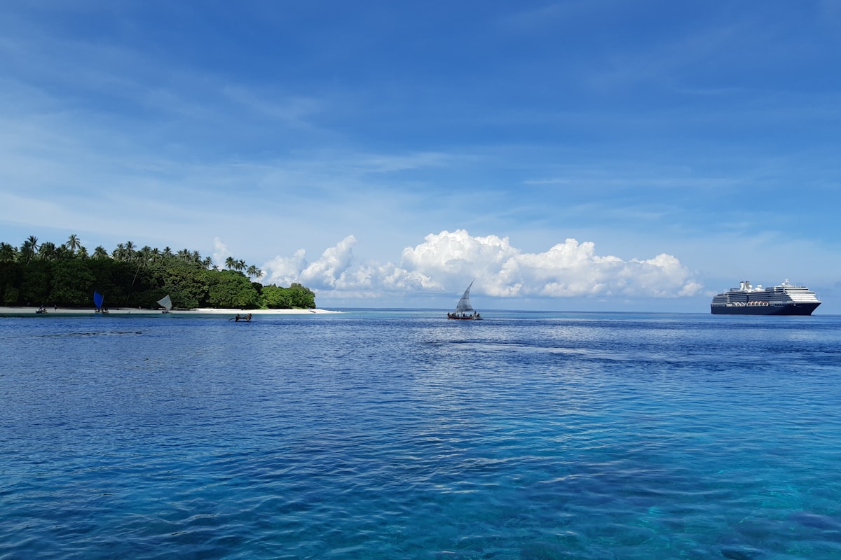 パプアニューギニアの風景