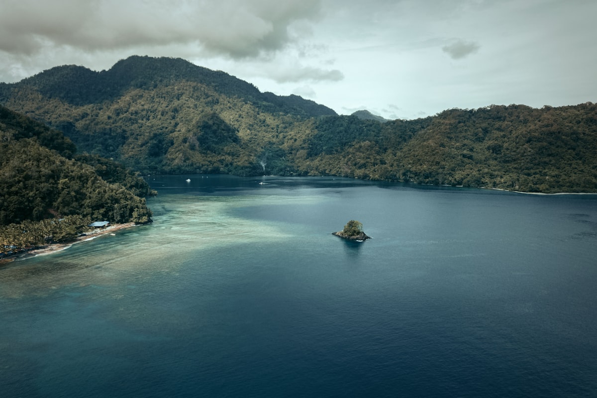 パプアニューギニアの風景