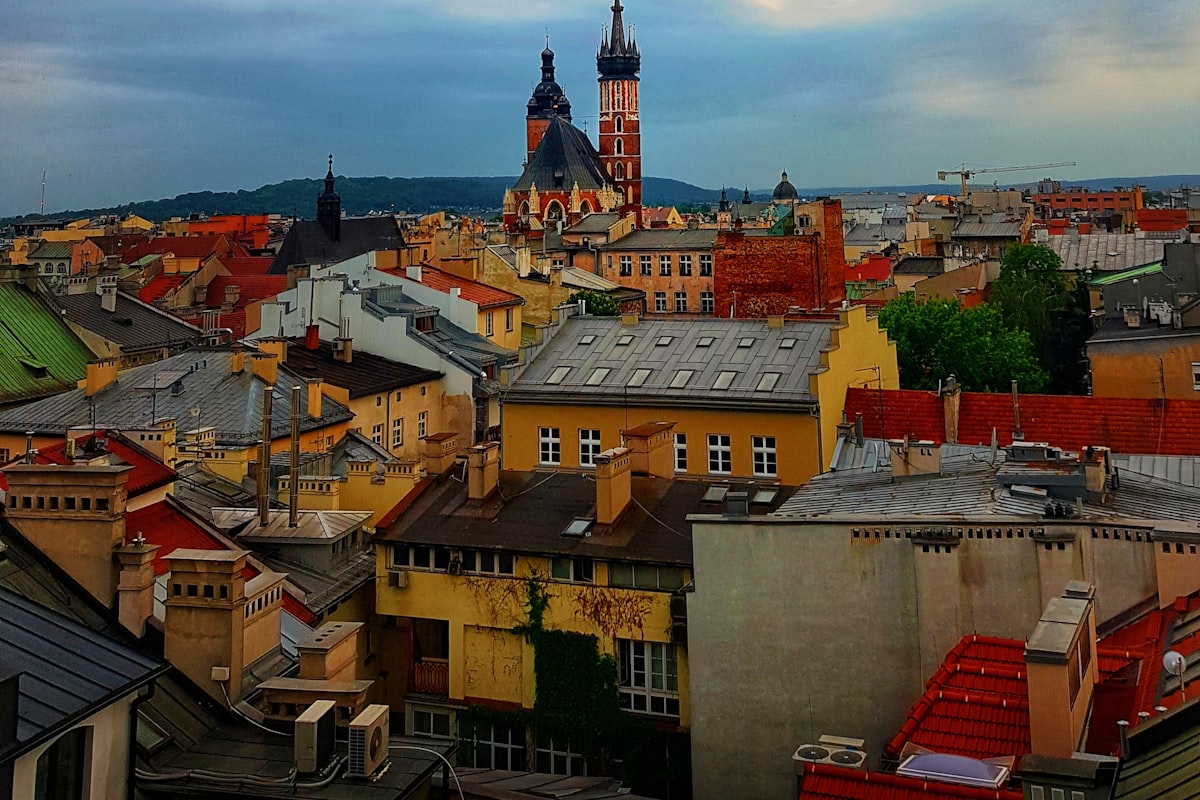 ポーランドの風景