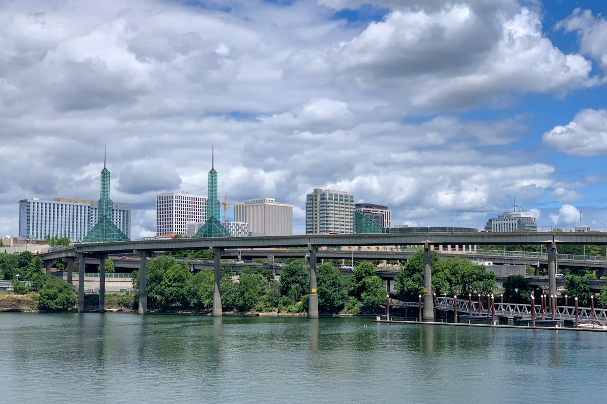 portlandの風景