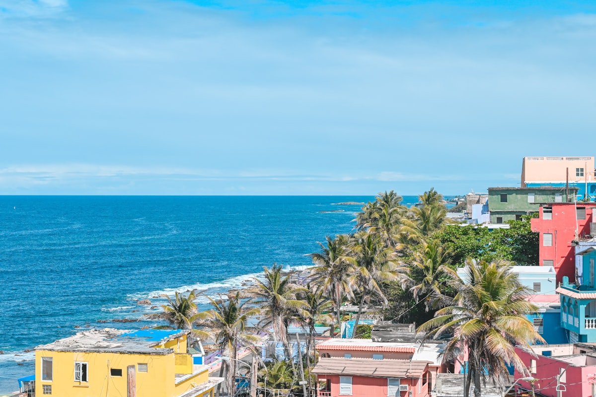 プエルトリコの風景