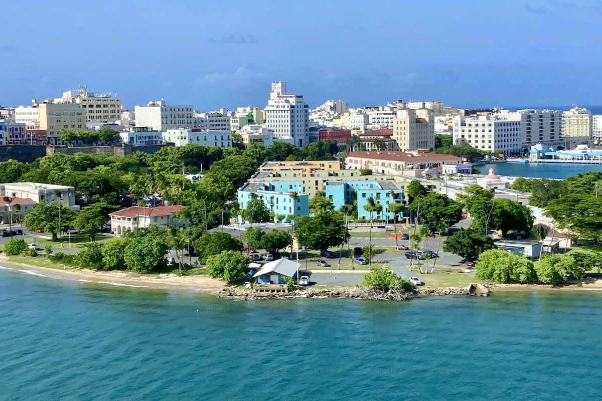 プエルトリコの風景