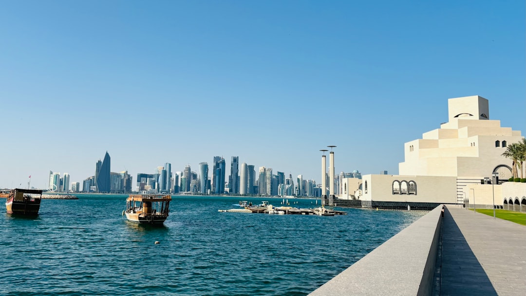 カタールの風景