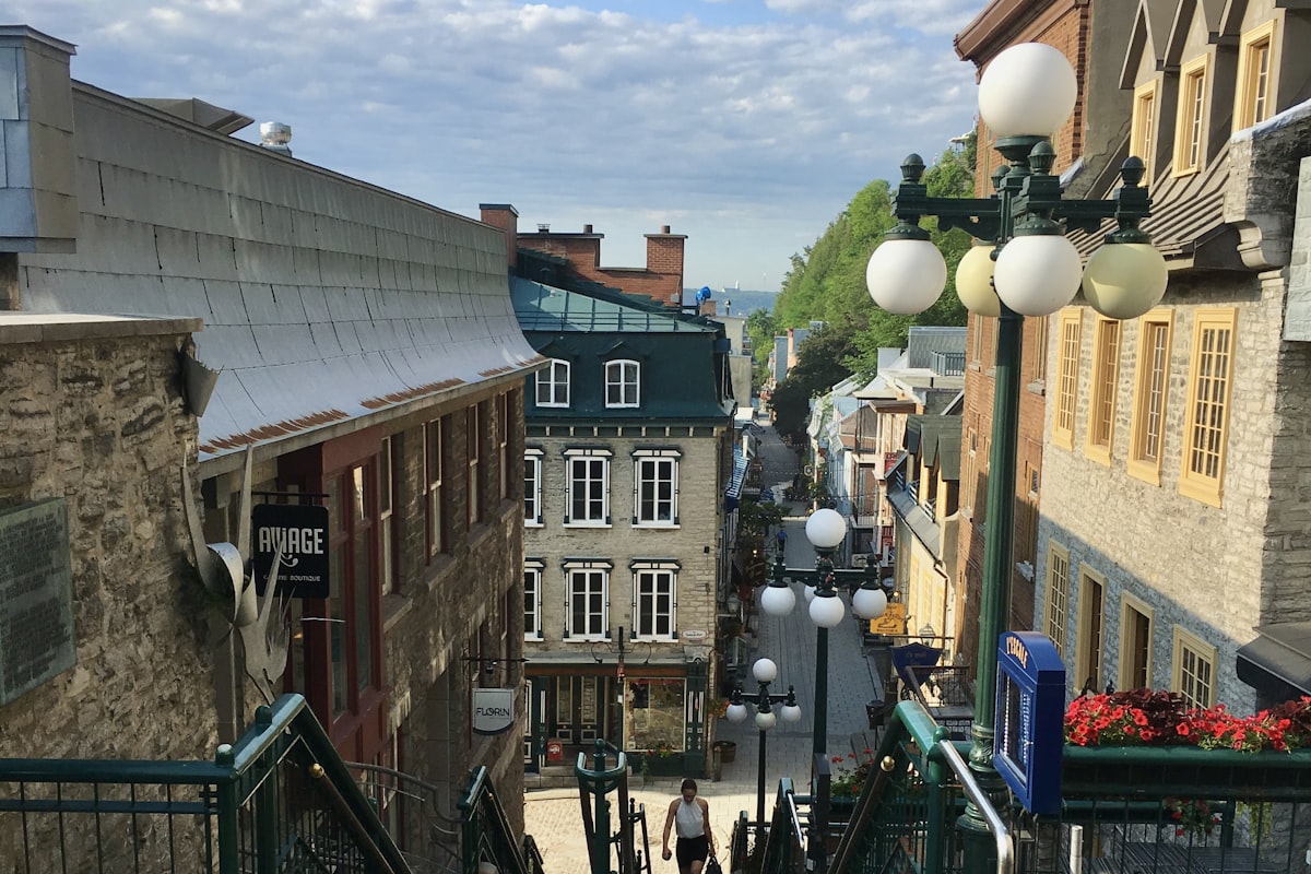 quebecの風景