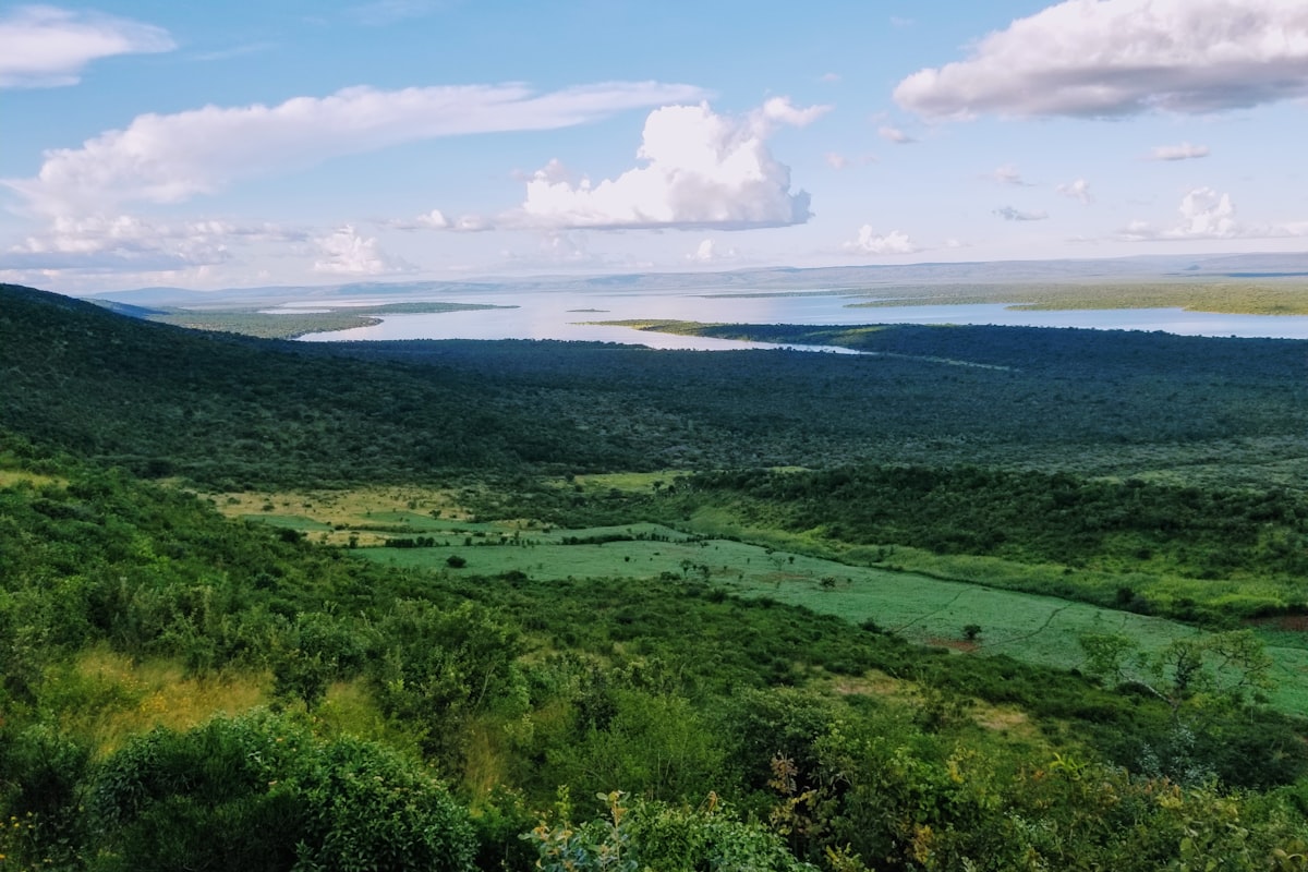 ルワンダの風景