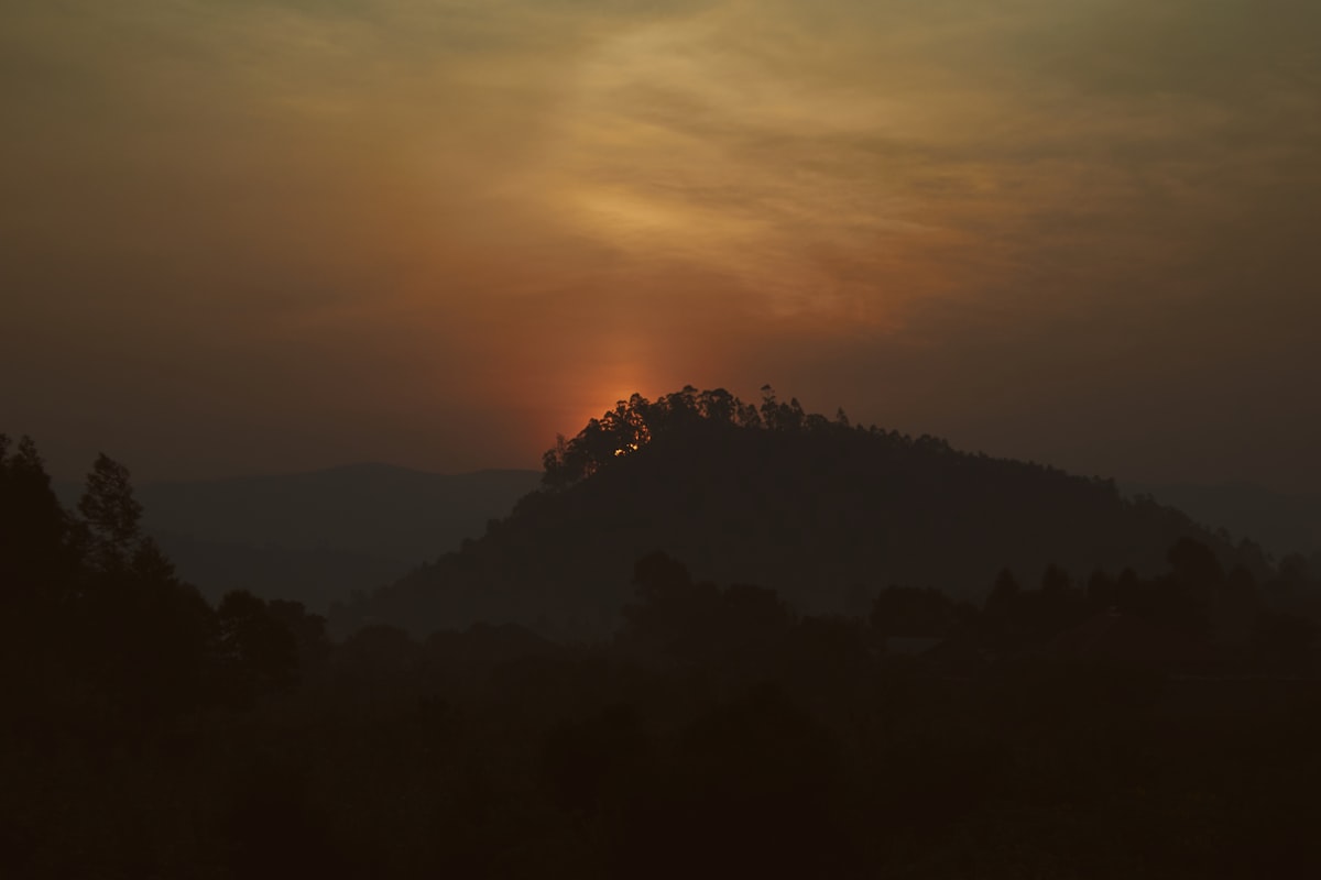 ルワンダの風景