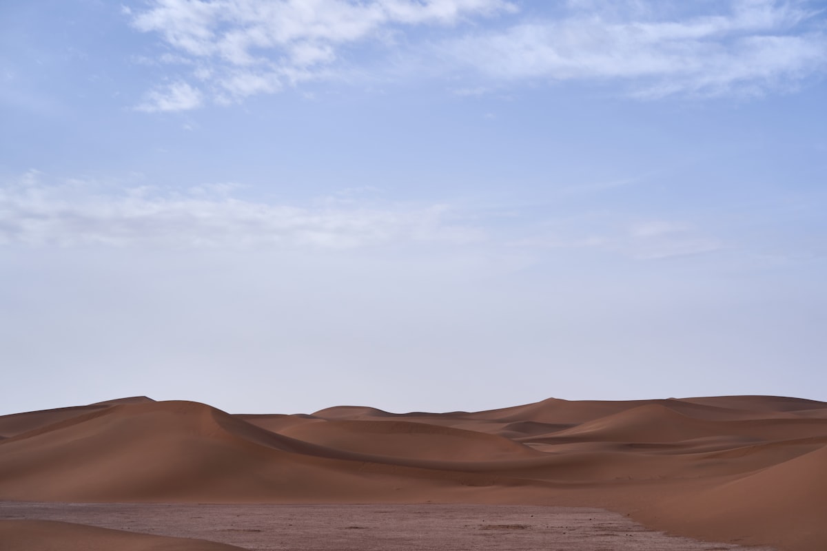 サウジアラビアの風景