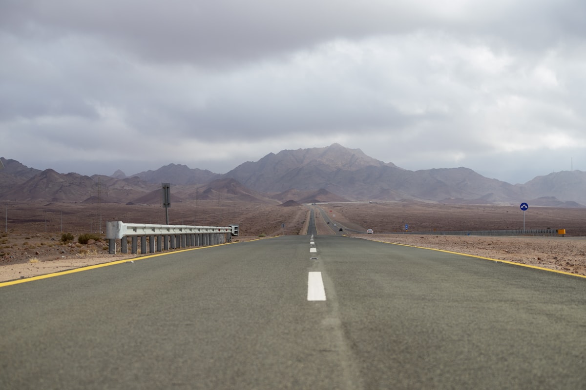 サウジアラビアの風景