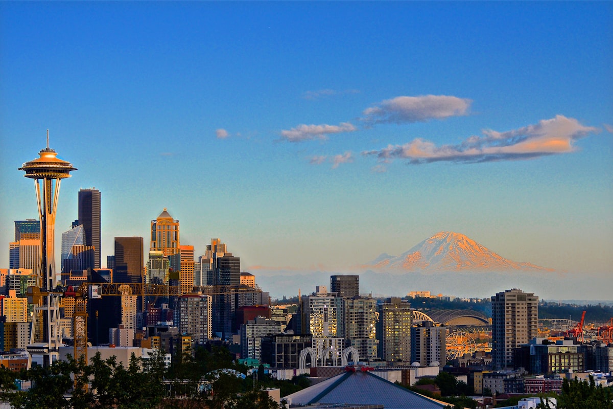 seattleの風景