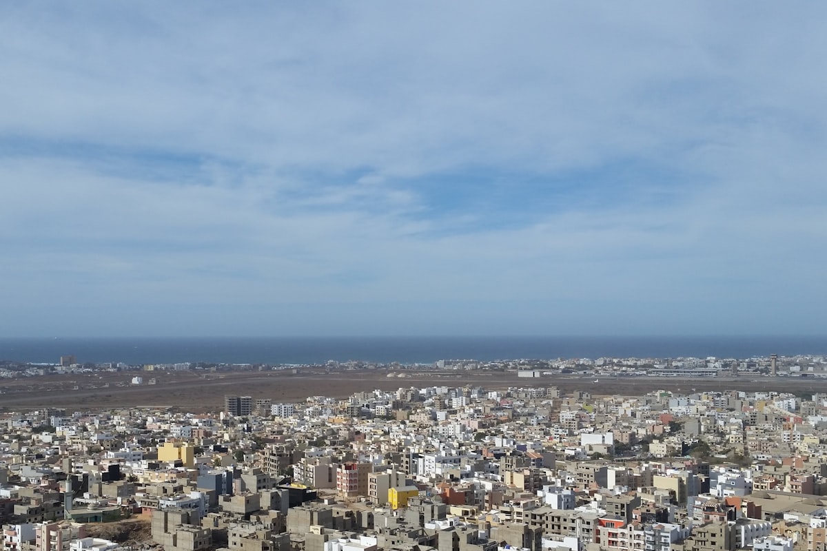 セネガルの風景