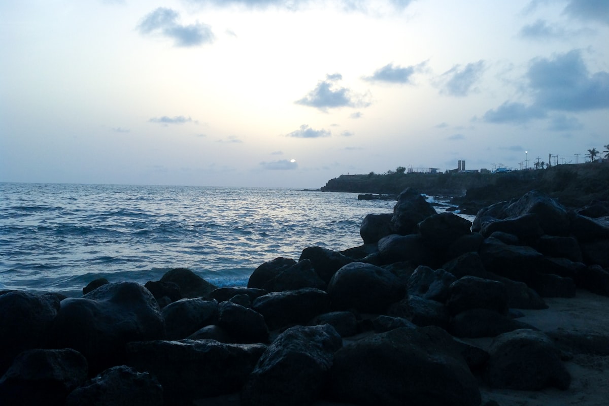 セネガルの風景