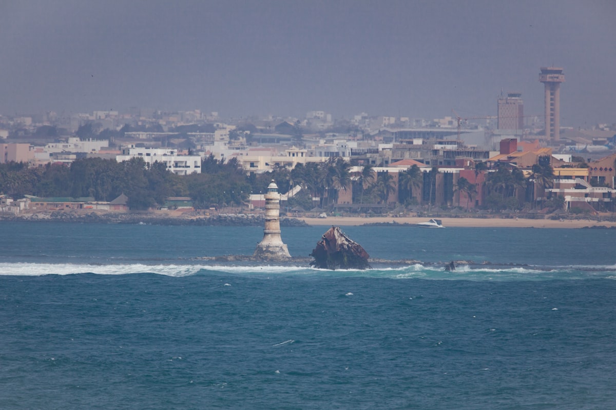 セネガルの風景