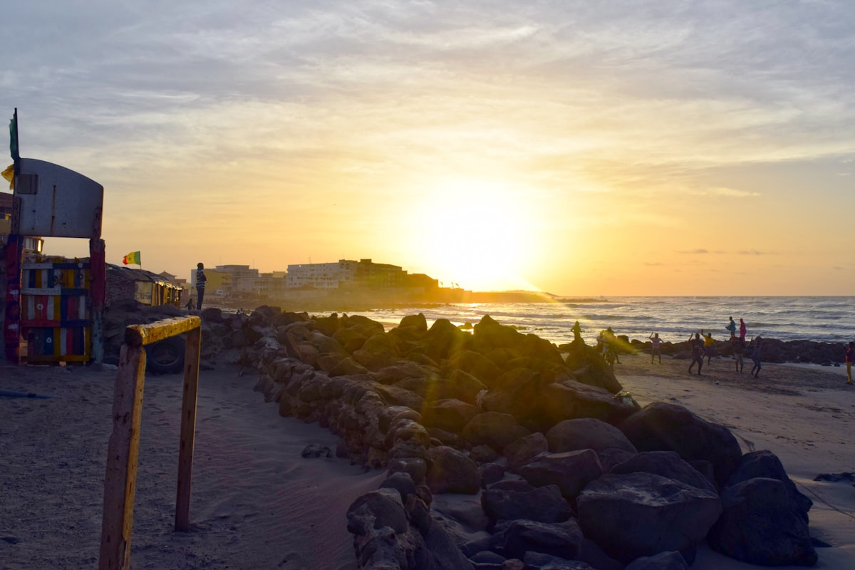 セネガルの風景
