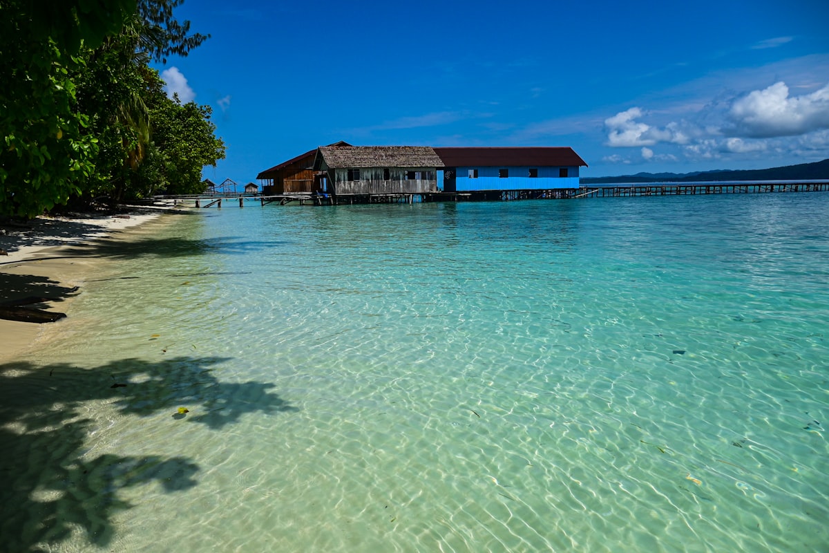ソロモン諸島の風景