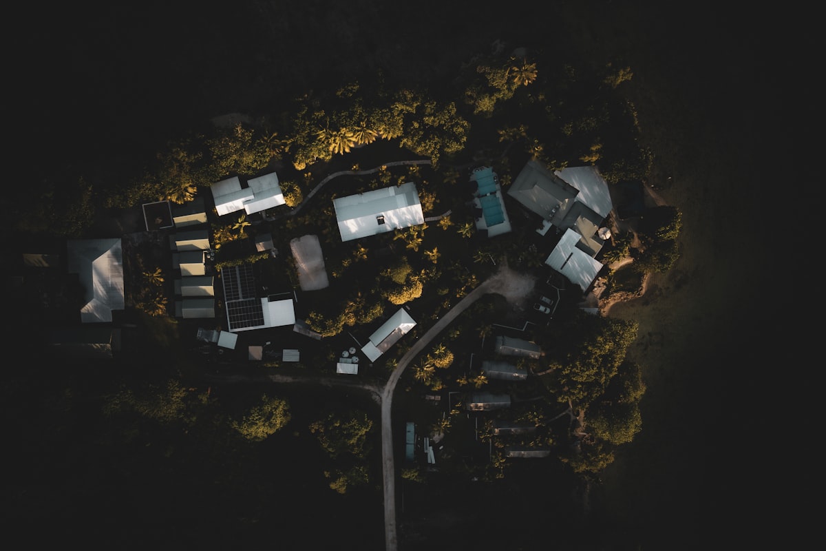 ソロモン諸島の風景