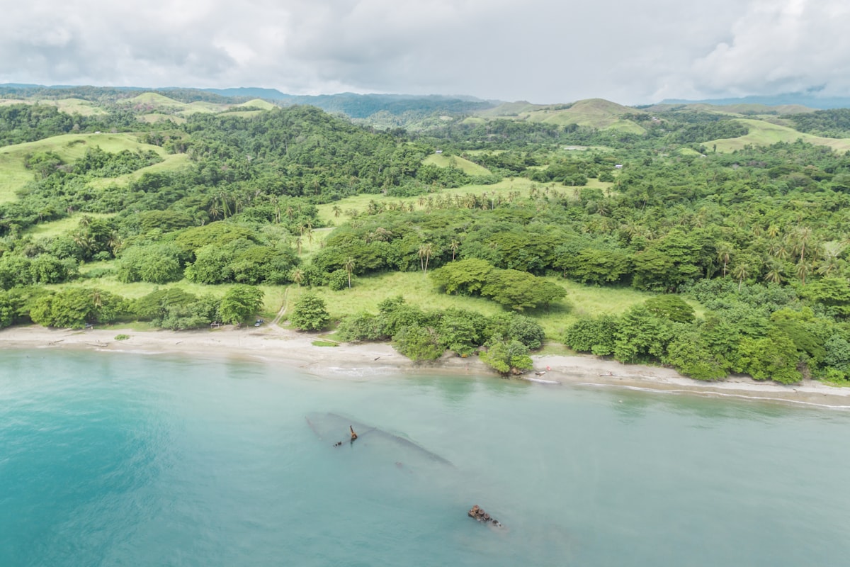 ソロモン諸島の風景