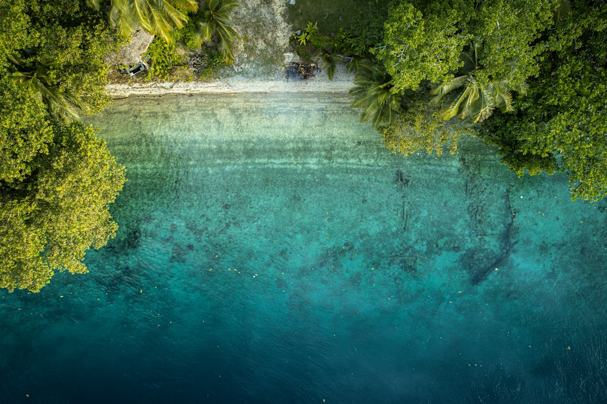 ソロモン諸島の風景