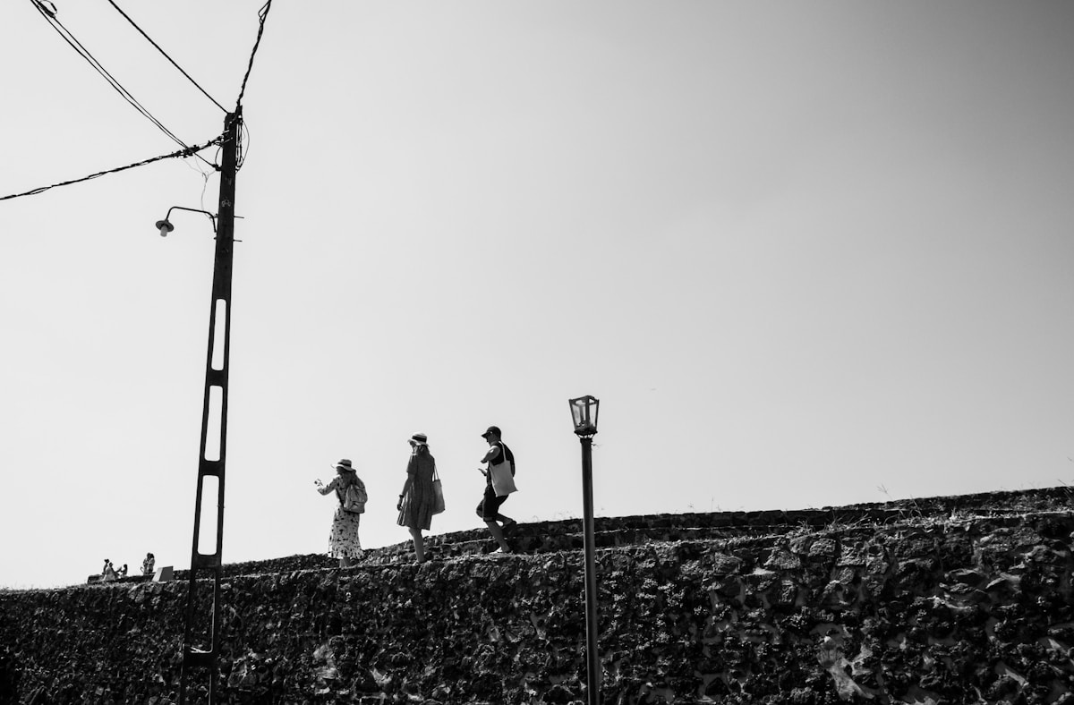 ゴールフォートの城壁