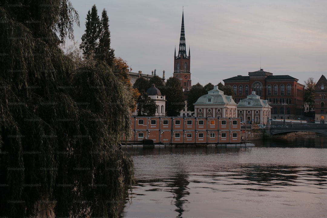 スウェーデンの風景