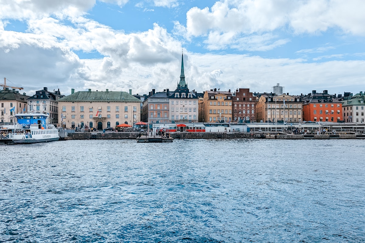 スウェーデンの風景