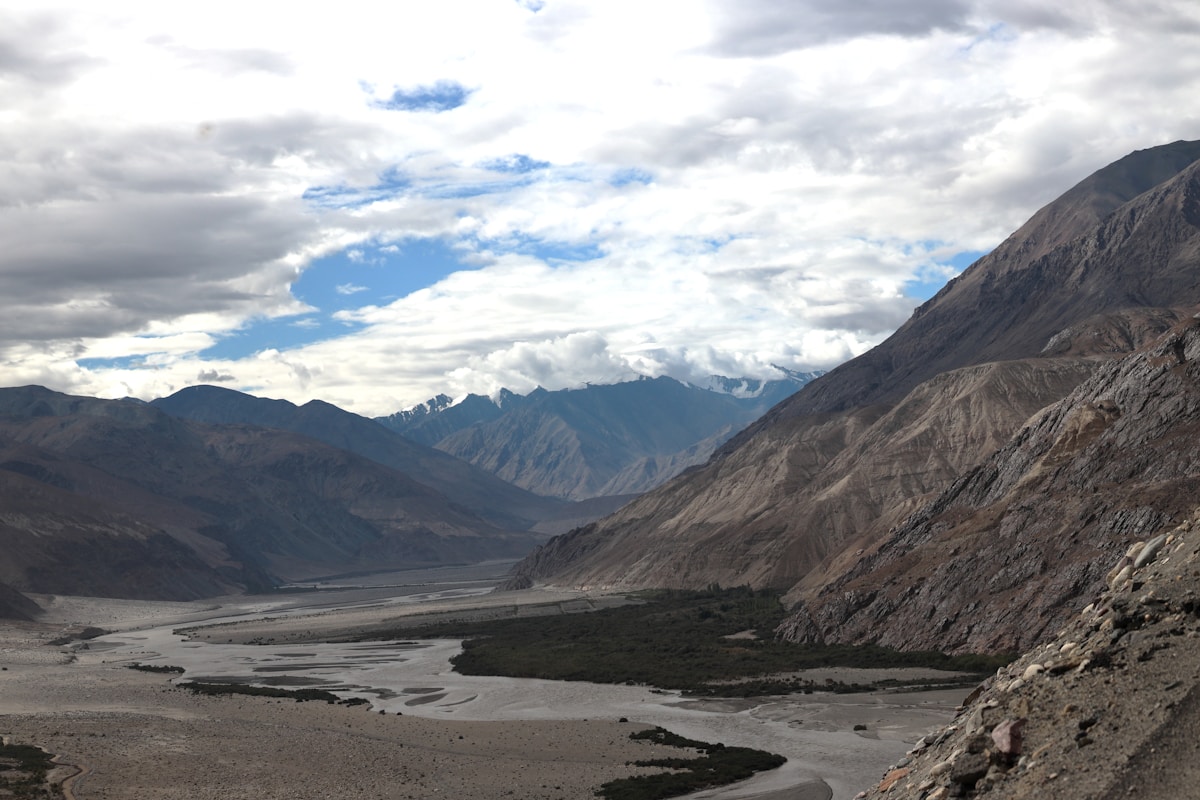 タジキスタンの風景