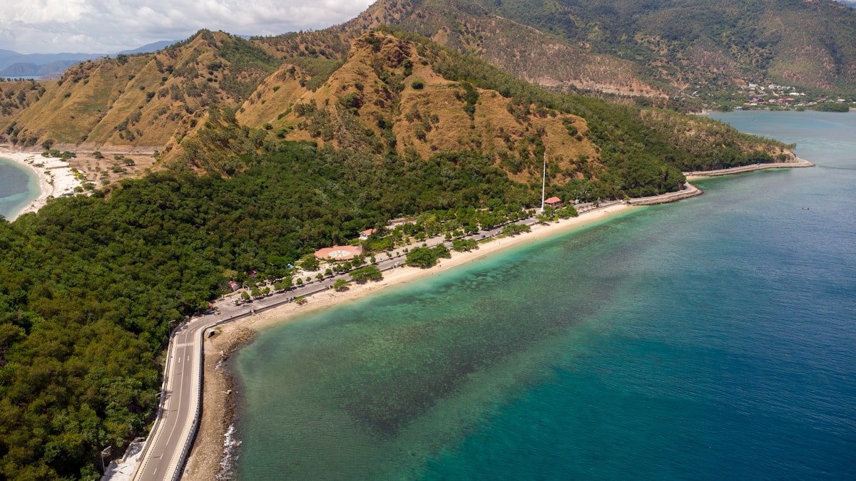 東ティモールの風景
