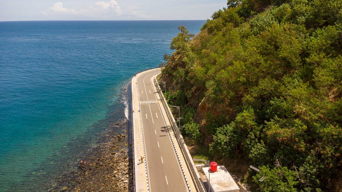 東ティモールの風景