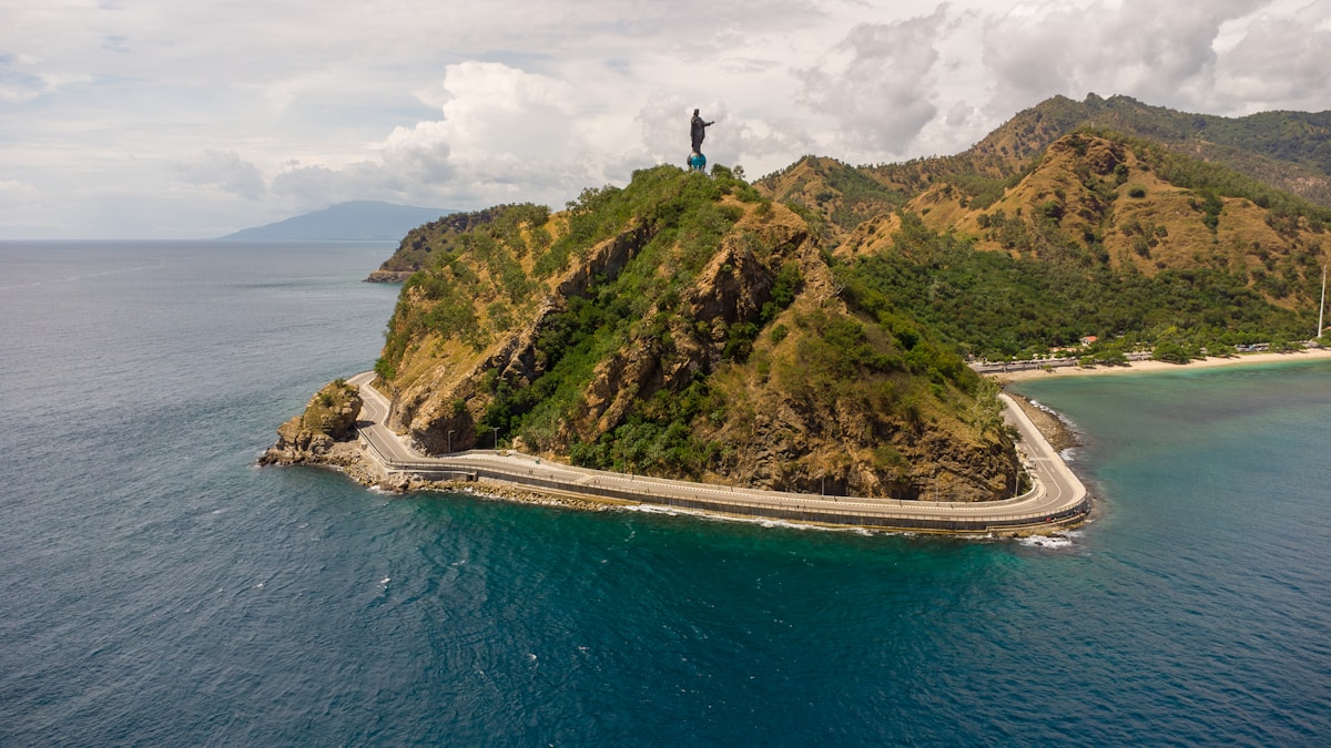 東ティモールの風景