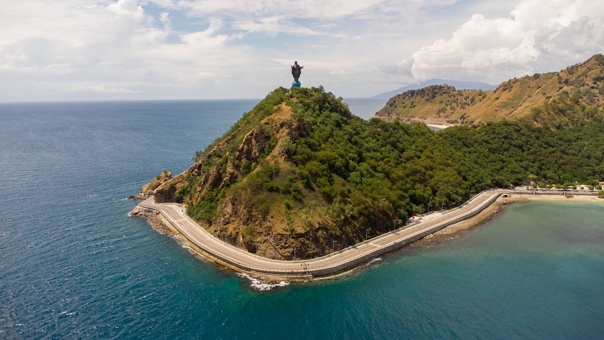東ティモールの風景