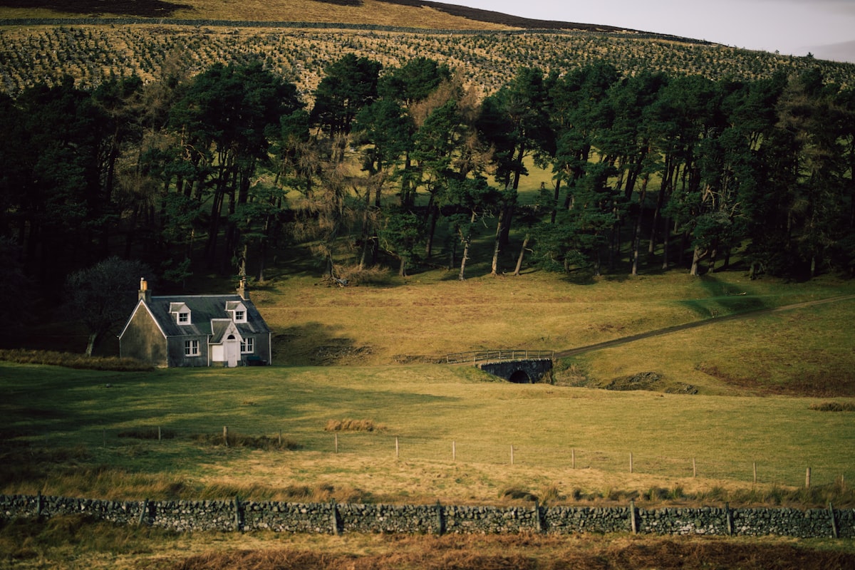 イギリスの風景