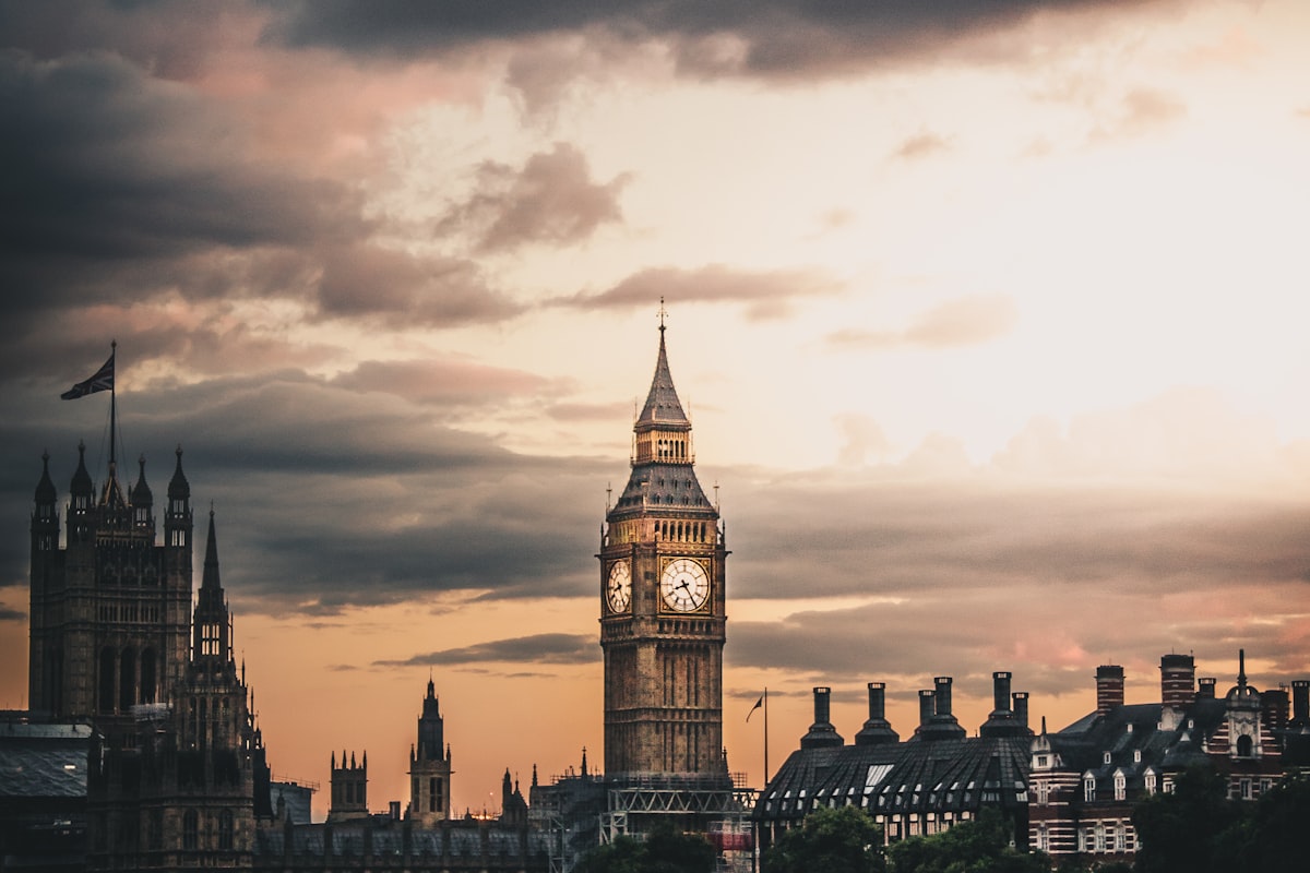 イギリスの風景