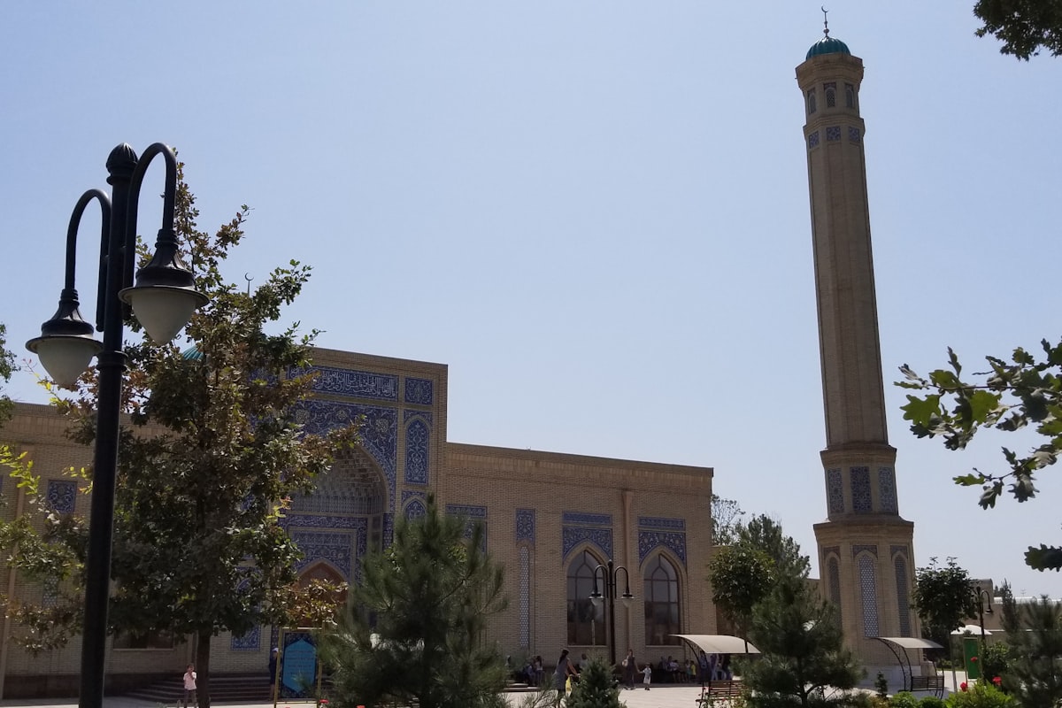 ウズベキスタンの風景