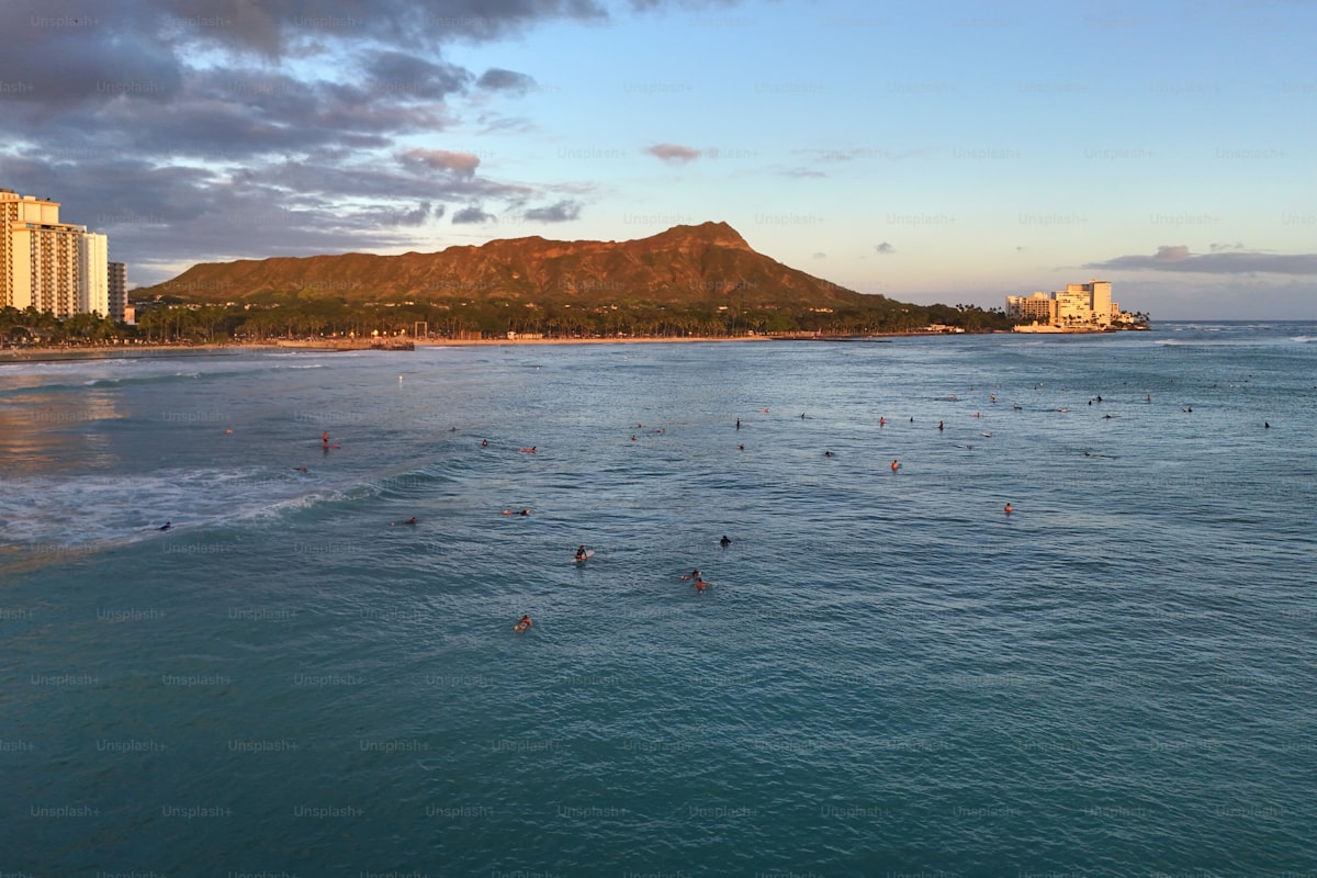 ワイキキの風景