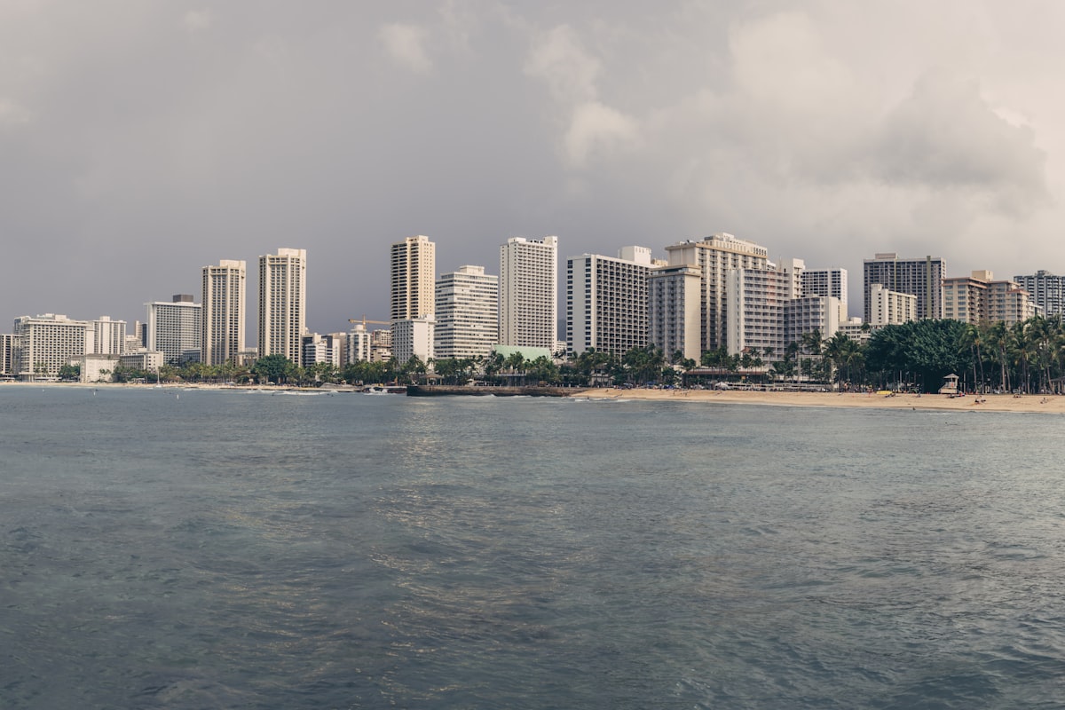 ワイキキの風景