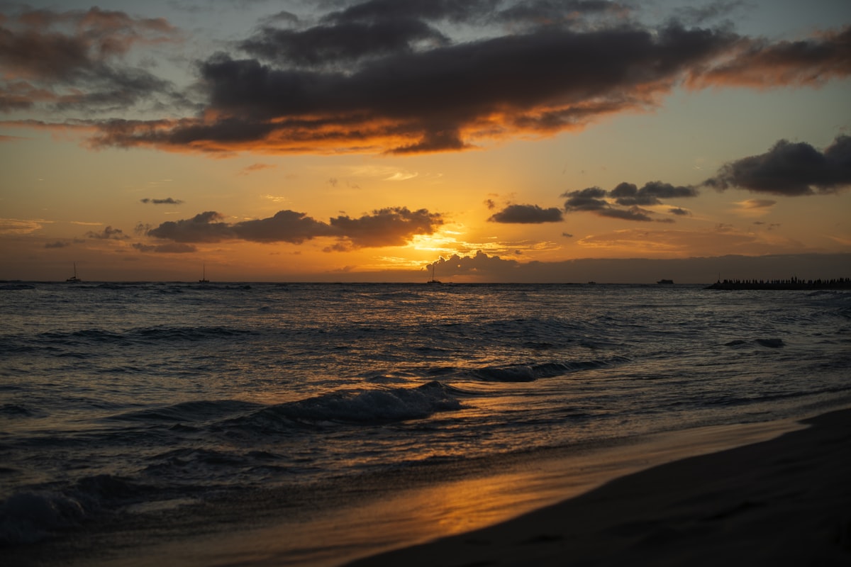 ワイキキの風景