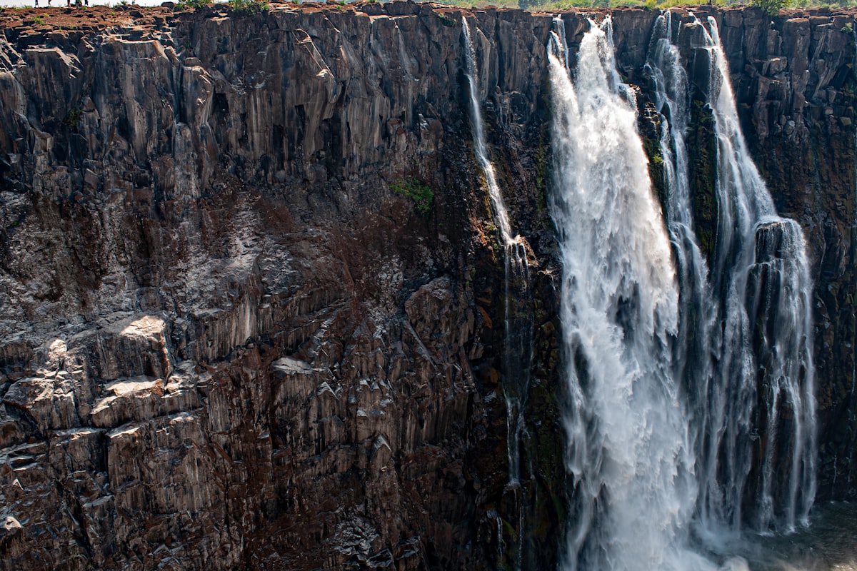 ジンバブエの風景